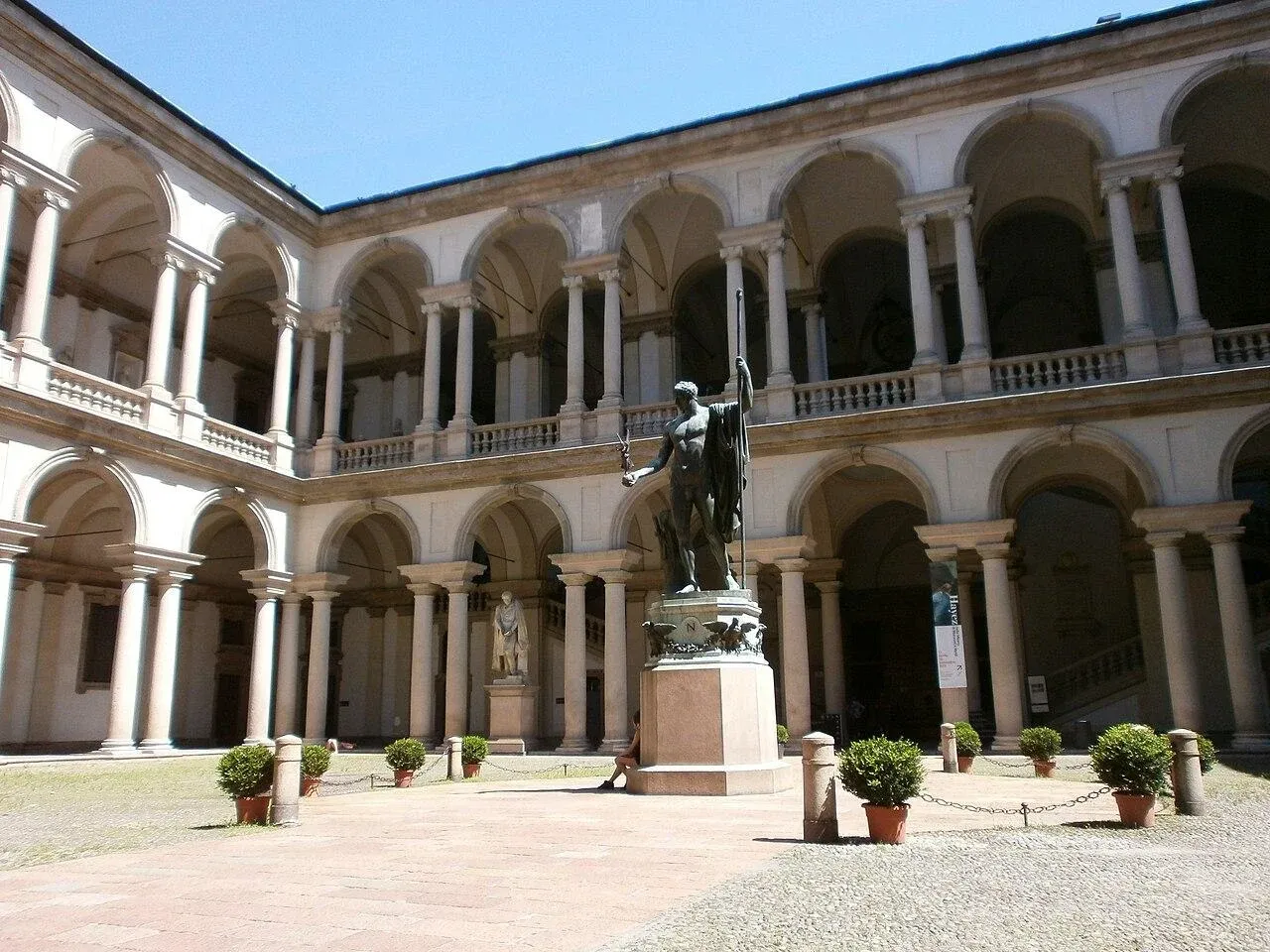 بريرا وPinacoteca: امنح الحي وقته.