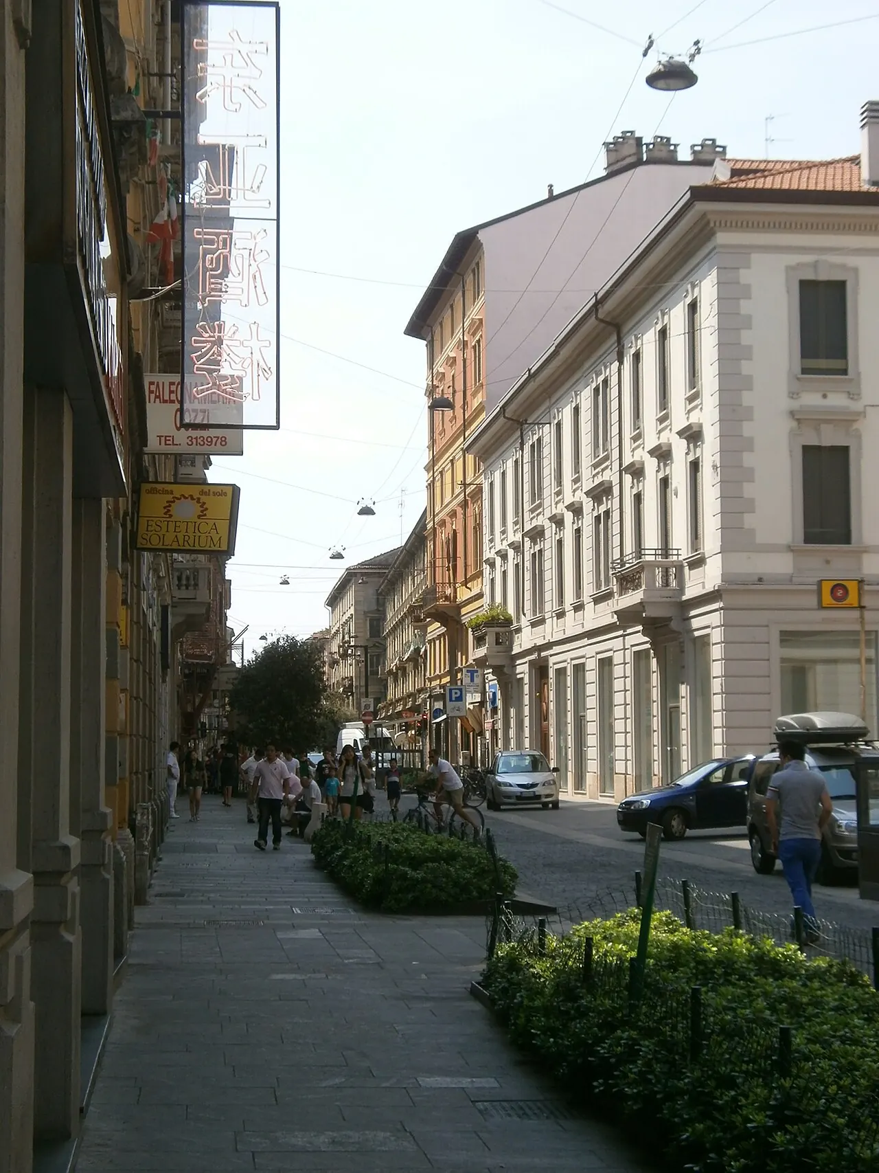 Via Paolo Sarpi · Chinatown