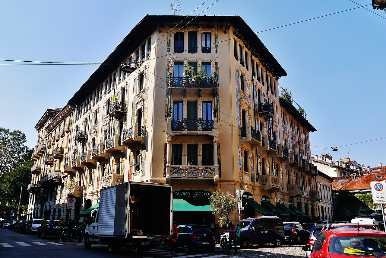 Casa Galimberti · Porta Venezia