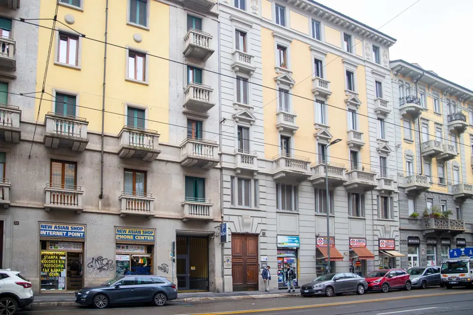 Ponte Seveso 25 · residential building · Milano Centrale